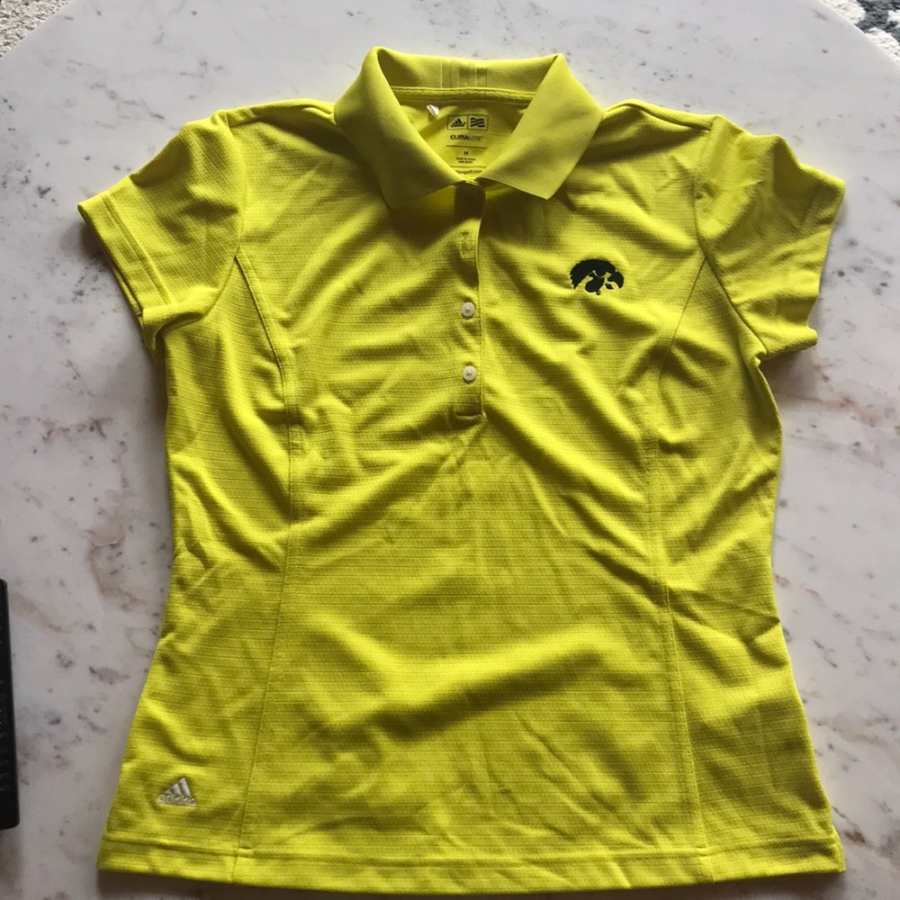 Ladies golf polo - Iowa Hawkeyes